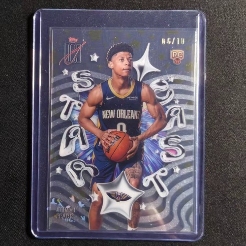 2025 Topps Signature Jeremiah Fears Gold (RAW)