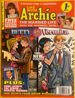 JUSTIN BIEBER life Archie #1 DEMI LOVATO Zac Efron DAKOTA FANNING Miley SELENA