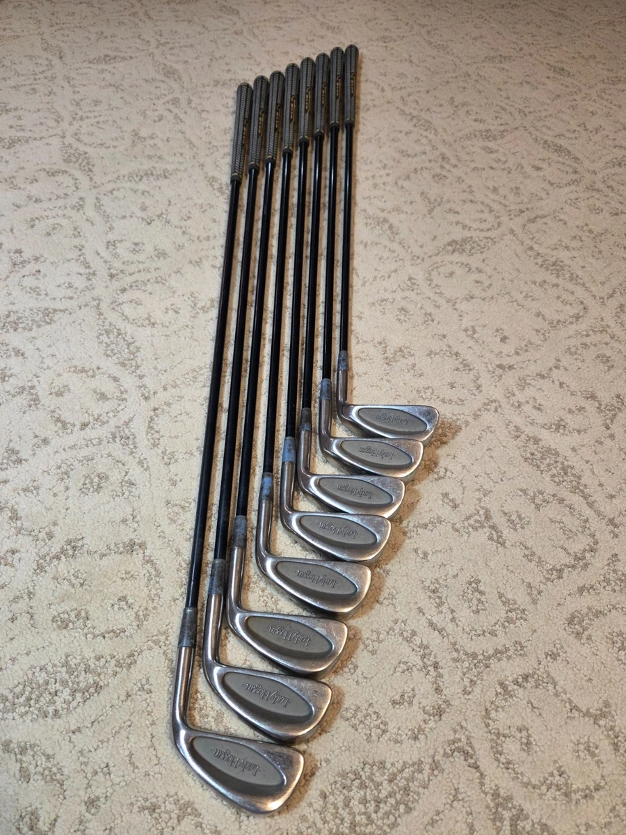 Poignée De Club De Golf Vintage Ben Hogan - Noir/vert - Taille Standard