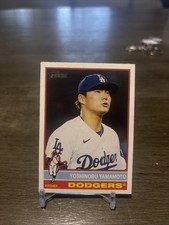 2025 Topps Heritage - Yoshinobu Yamamoto #172