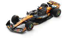 1:43rd McLaren MCL39 Oscar Piastri #81 Abu Dhabi GP 2025