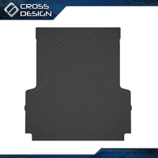 Truck Bed Mat Fit For 2020-2024 Jeep Gladiator JT 5FT Bed TPE Truck Bed Liner