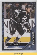 2016-17 Upper Deck Compendium Blue Kyle Clifford #423 READ 5kw