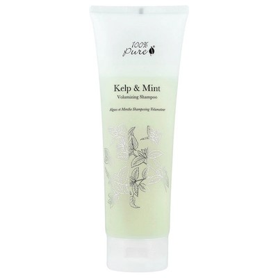 Volumizing Shampoo, Kelp & Mint , 8 fl oz (236 ml)