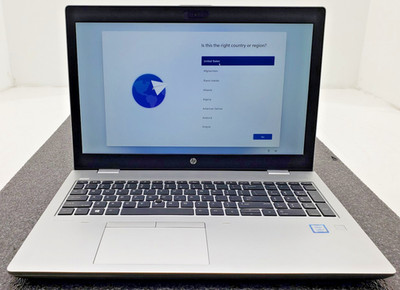HP ProBook 650 G5 Laptop Intel Core i5-8265U Gen 16GB RAM 256GB SSD 15.6'' Win 11