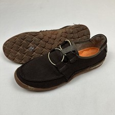 Cushe Shoes Mens 13 Shorething Textile Brown Slip On