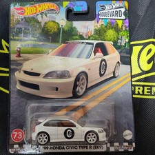 99 HONDA CIVIC TYPE R EK9 Hot Wheels Civic