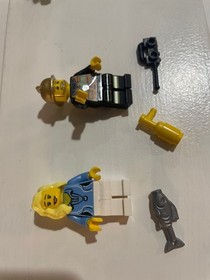 Lego City Fire Chief Car #60001 100% Complete