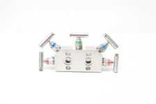 Pgi M-818SCT 5 Valve Coplanar Manifold Assembly