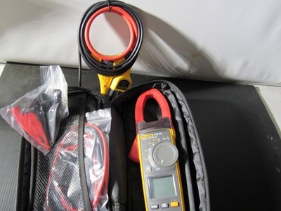 Fluke 376 FC 1000 Amp AC & DC True RMS Clamp Meter with iFlex Probe, Etc...