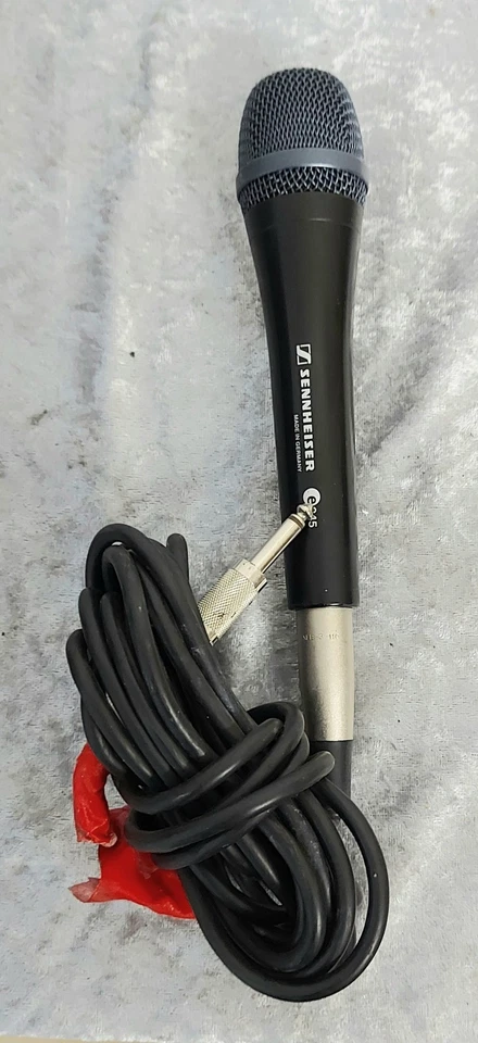 SENNHEISER E945 Dynamisches Handmikrofon XLR Superniere Gesangsmikrofon