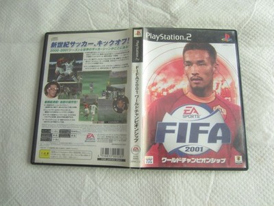 FIFA 2001 (Sony PlayStation 2, 2000) - Japanese Version