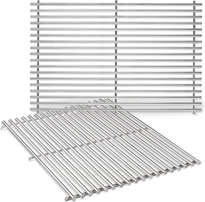 #ad #ad Uniflasy 19.5quot; Grill Grate for Weber Genesis 300 Series 304 Stainless Steel Gri $182.89