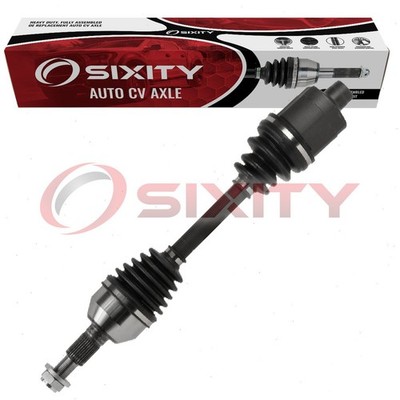 Sixity Front Left CV Axle for 2008-2010 Saturn Vue 2.4L L4 Assembly pw