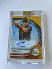 2024 Topps Five Star Ryan Zimmerman Auto Autograph ENCASED /25 FSA-RZ.