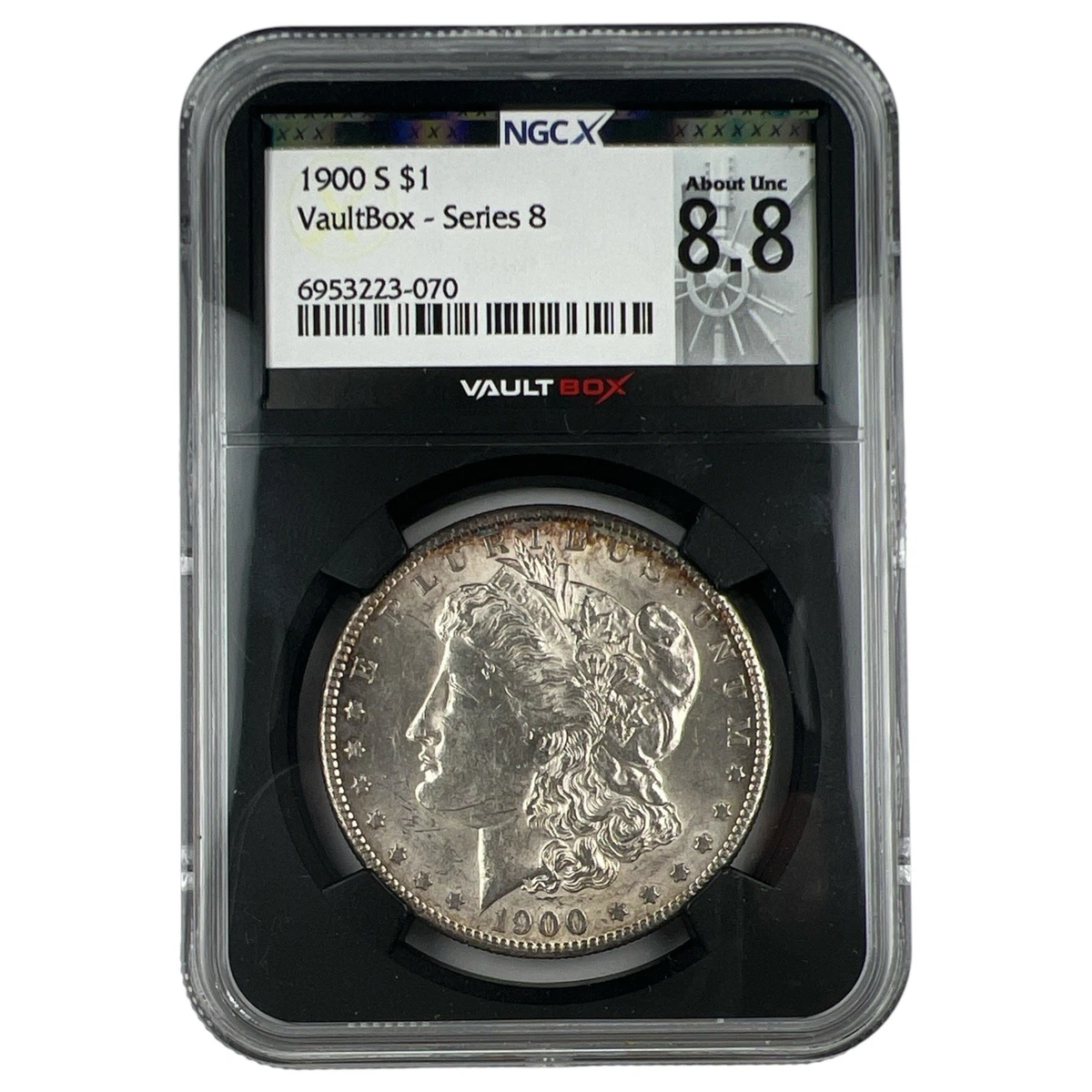 AU 58 Graded 1900 Year Morgan US Dollars (1878-1921) for sale | eBay