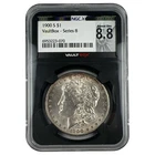 1900 S Morgan Silver Dollar NGCX/Vaultbox 8.8 NA187
