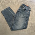 Levis 505 Jeans Mens 33x30 Blue Regular Straight Taper Mid Rise Med. Wash Denim