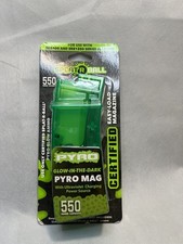 Splat-R-Ball Splatrball PYRO MAG 550 Round Glow in the Dark Magazine SRB400 New 