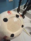 art deco vase pottery ceramic multicolored no chips or cracks great condition — photo 4