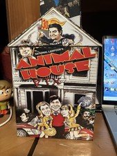 National Lampoon's ANIMAL HOUSE 30th Anniversary DVD Frat House LE Box Set Mint