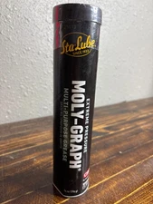 Lot of 2~Sta-Lube Moly-Graph EP Multi-Purpose Grease 14oz Cartridge CRC SL3310