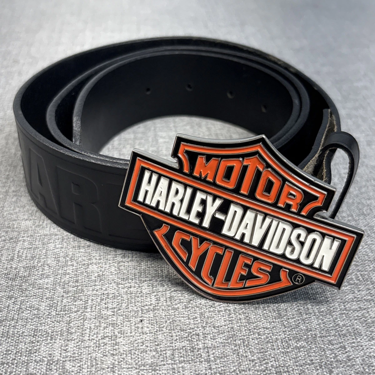Harley-Davidson Motorcycle Belts for Men for sale | eBay