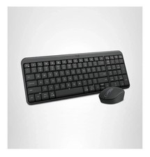 Logitech MK250 Full-size Wireless Keyboard - Mouse Combo
