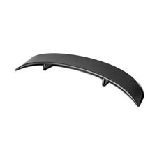 Spec-D Tuning Matte Black Factory Style ABS Rear Trunk Spoiler Compatible wit...