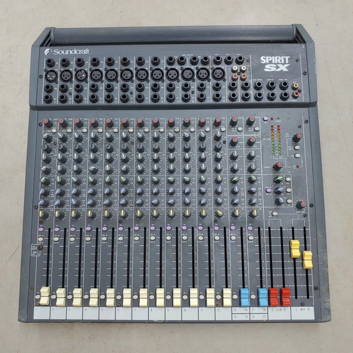 Soundcraft Spirit for sale | eBay