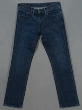 VA01471 **LEVI'S** 511 SLIM JEANS 31X32 (msr 30"x31")