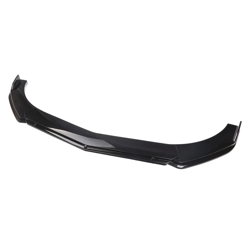 Front Bumper Lip Spoiler Splitter Side Skirt Rear Lip For Fiat Abarth Foto 3 de 4