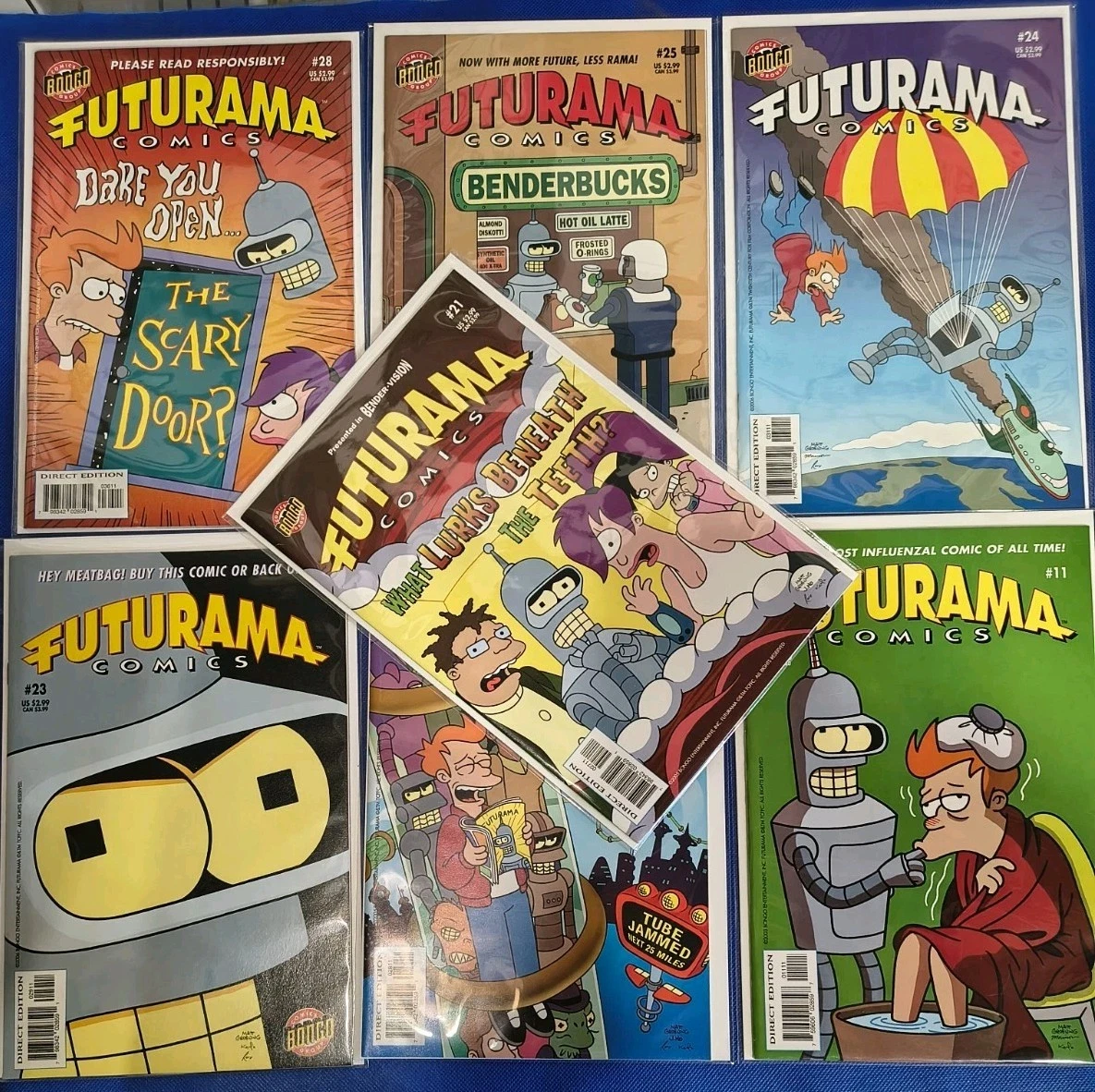 Futurama Comics #1 アメコミ リーフ Futurama Comics #1 アメコミ リーフ 【公式通販】