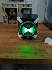 Custom Ben 10 Replica Omnitrix Watch With Light Up Feature And Pop Up Dial 