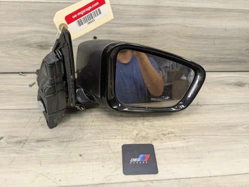 16-22 OEM BMW G11 G12 Right Passenger Side Mirror Blind Spot Camera SHADOW LINE