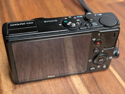 Very Good Nikon Coolpix P310 Compact Digital Camera 16.1MP 4.2x