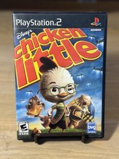 Chicken Little Ps2 pas cher - Meilleures ofes sur le neuf et l