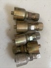 Parker 1/4 High Pressure Hydraulic Hose Fittings New Old Stock Lot Of 5 — photo 1