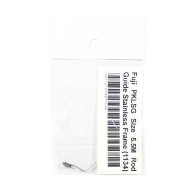 Sale Fuji PKLSG Size 5.5M Rod Guide Stainless Frame SIC x 1 (1134)