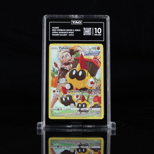 Falinks graded TAG 10 for sale on eBay