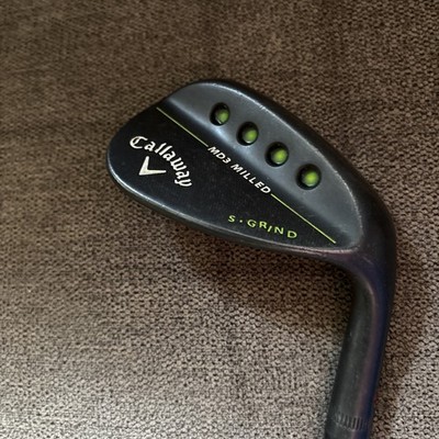 Callaway MD3 Milled Black S-Grind Sand Wedge SW 54* 10 True Temper Steel Mens RH