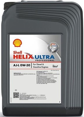 SHELL 550072326 HlxUltProAJL0W30_1*20L JC_A246 für FORD FORD USA HONDA