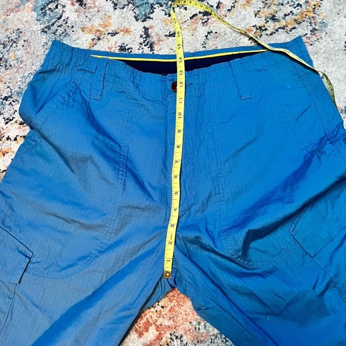 Jordan Cargo Shorts Men Size 32 Medium Blue Y2K Style NWT - Picture 3 of 14
