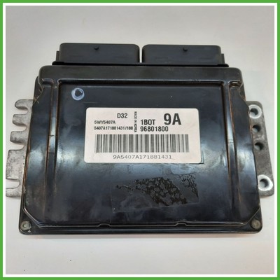 Motorsteuergerät ECU CONTINENTAL 5WY5407A CHEVROLET (DAEWOO) MATIZ M2