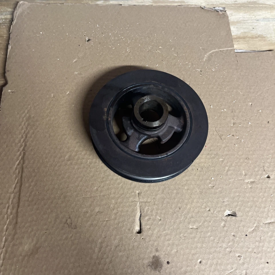 Jaguar S-Type V8 2000 polea cigüeñal de 4,0 L Foto 2 de 4