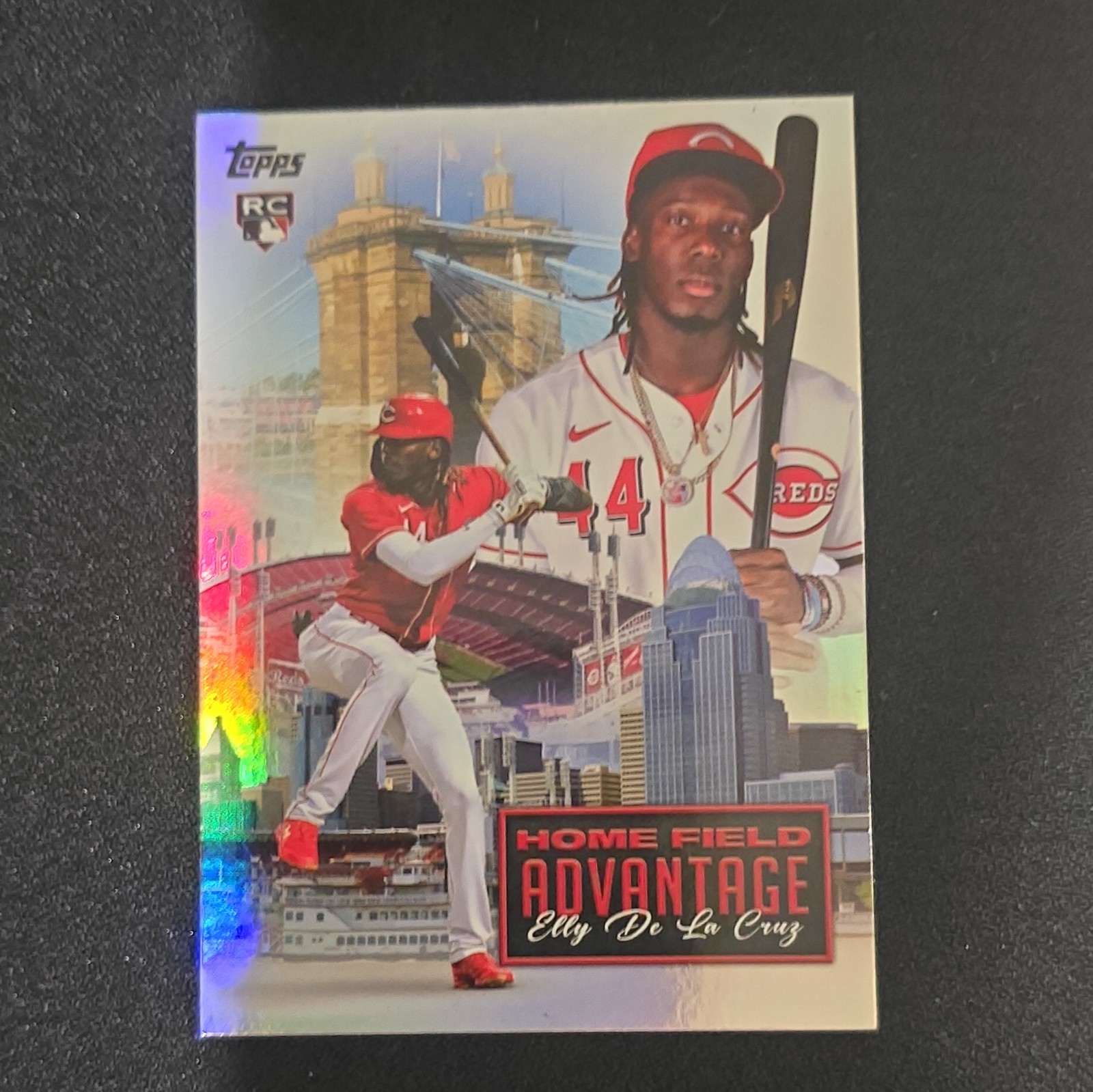 2024 Topps Series 1 - Home Field Advantage Elly De La Cruz #HFA-1 (RC)