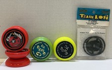 4 Team Losi Yo-yos 2 Cherry Bombs 2 Da Bomb Power Rings 4 Team Losi Yo-yos 2 Cherry Bombs 2 Da Bomb Power Rings