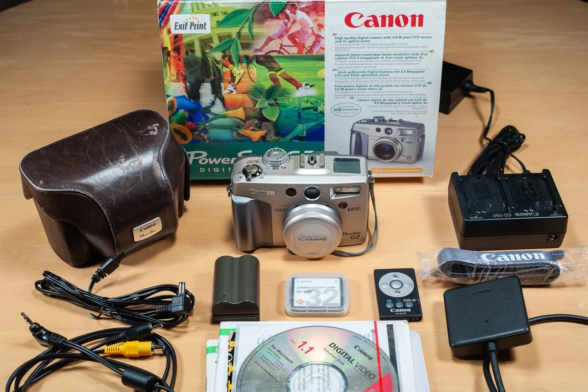 Canon PowerShot G2 Digital Cameras for Sale - Shop New & Used