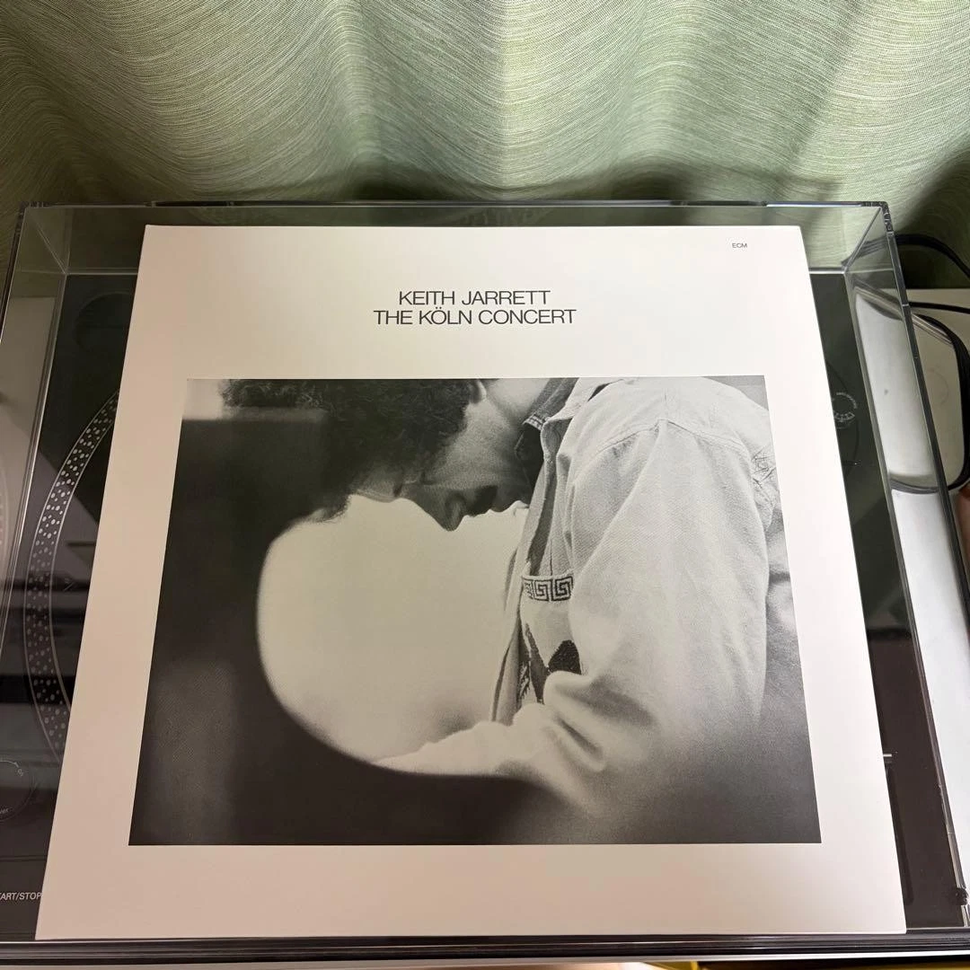 [レコード 完オリ] Keith Jarrett Köln Concert LP Keith Jarrett: The Koln Concert 2LP - Verve Record Store