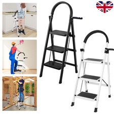 Lightweight Compact Folding Step Stool with Non-Slip Steps and Durable Design